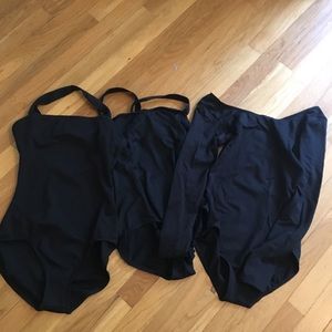 Black Capezio Leotards